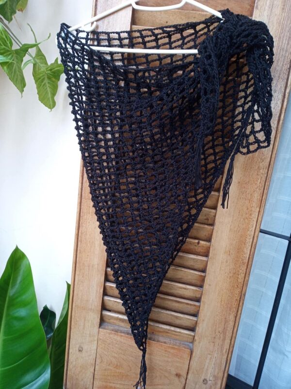 tejido crochet, tejido de hilo, pollera tejida, pollera de hilo
