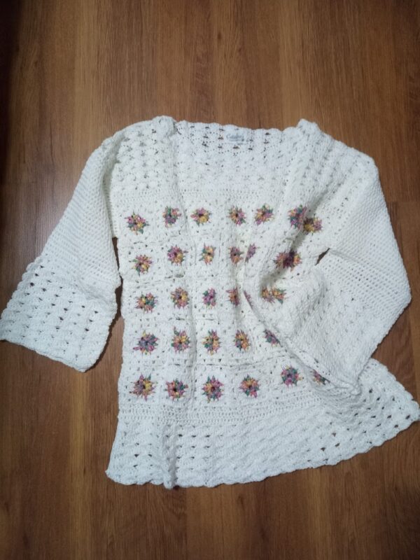 remera crochet, tejido de hilo, remera tejida, remera de hilo