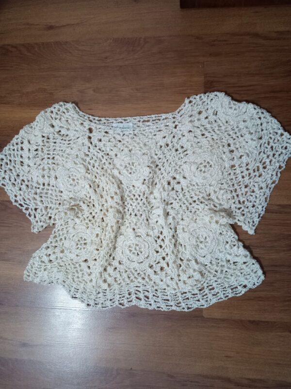 remera tejida, crochet