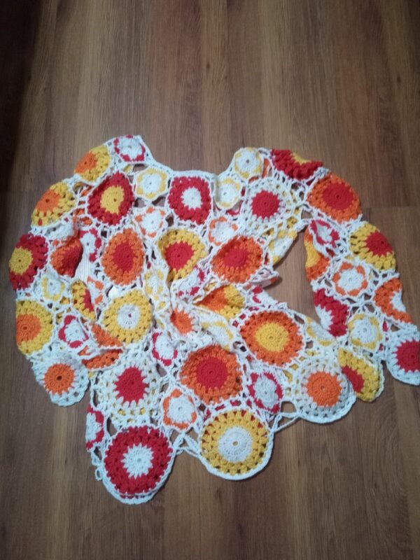remera crochet, tejido de hilo, remera tejida, remera de hilo