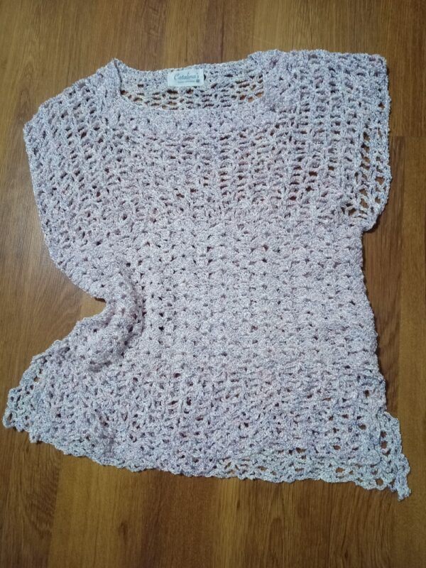 remera tejida, crochet
