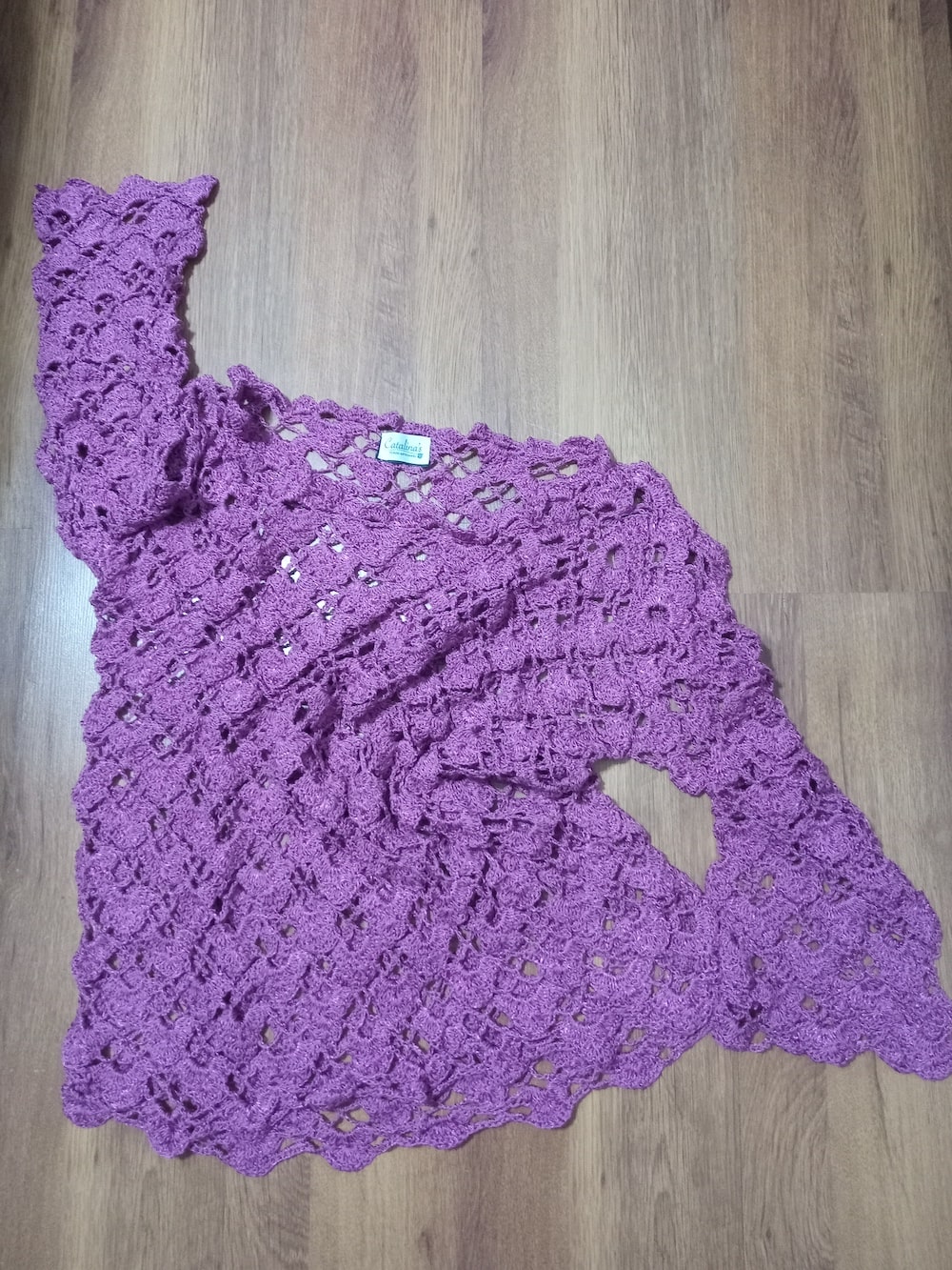 remera tejida, crochet