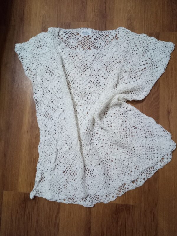 remeron crochet, tejido de hilo, remeron tejida, remeron de hilo