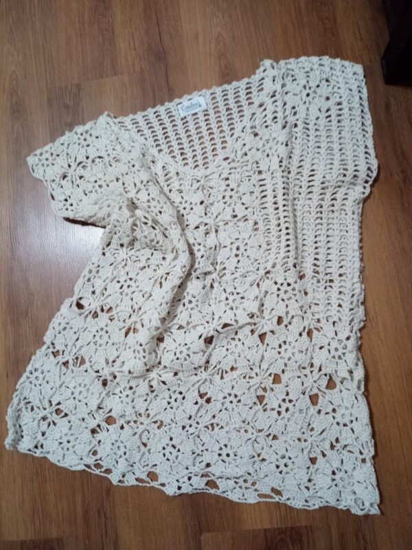 remeron crochet, tejido de hilo, remeron tejida, remeron de hilo