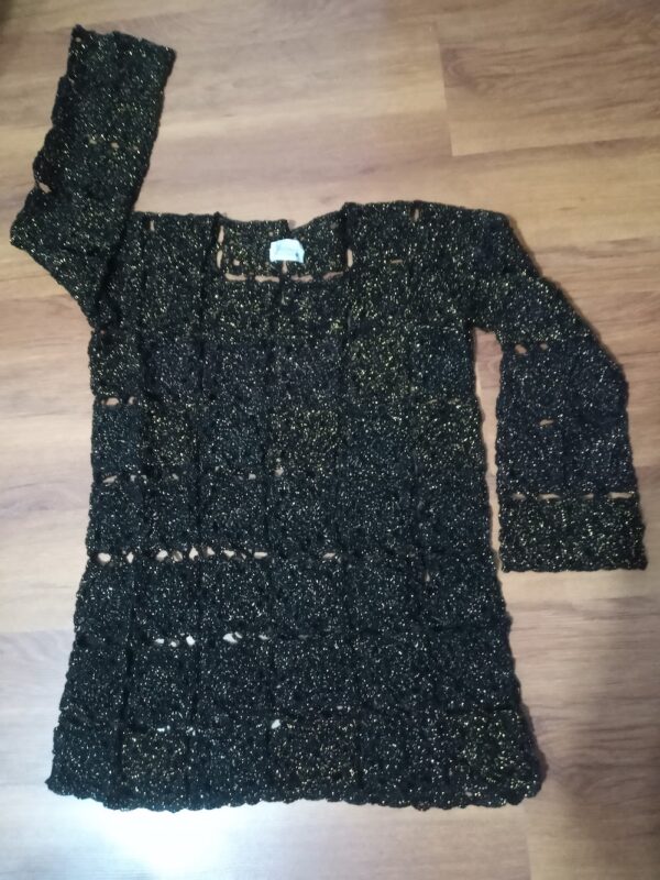 remera tejida, crochet