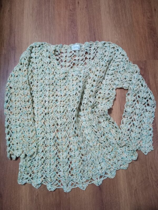 remera tejida, crochet