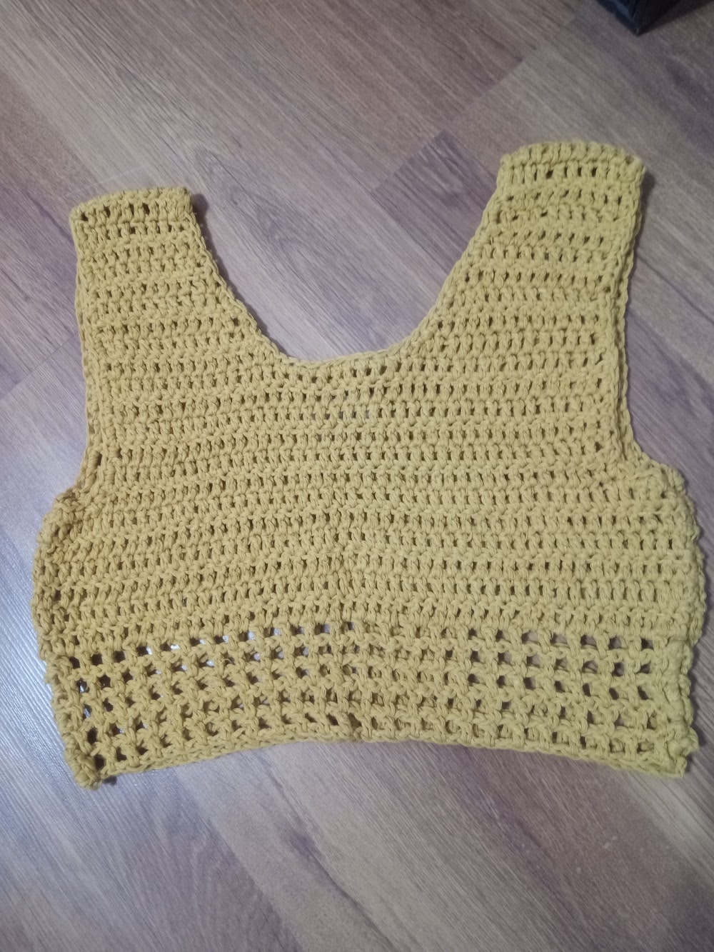 top crochet, tejido de hilo, top tejida, top de hilo