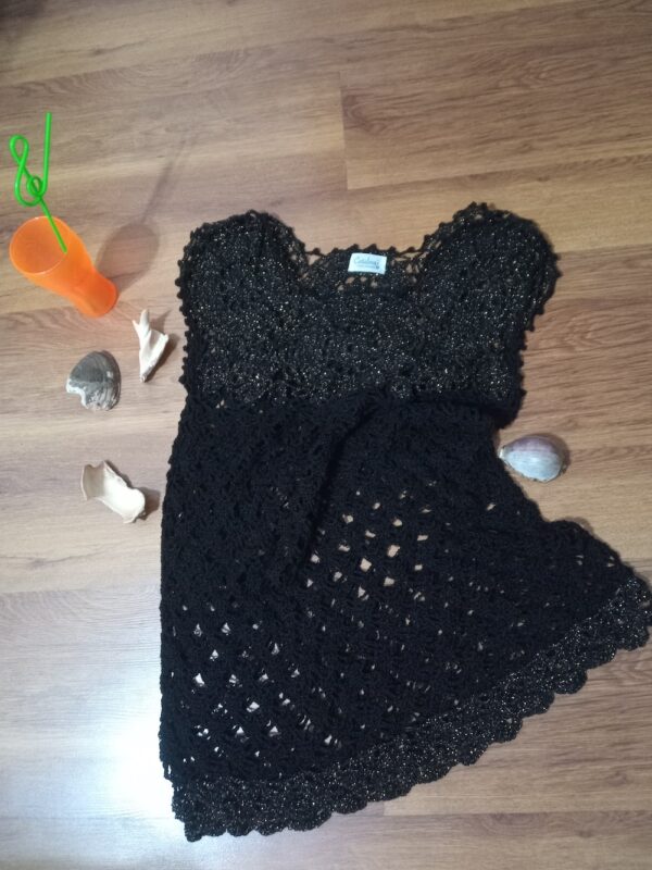 REMERA crochet, tejido de hilo, REMERA tejida, REMERA de hilo