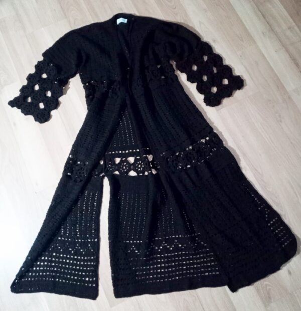 saco tejido, saco tejido crochet, tejido a mano, tejidos rosario, catalinas tejidos
