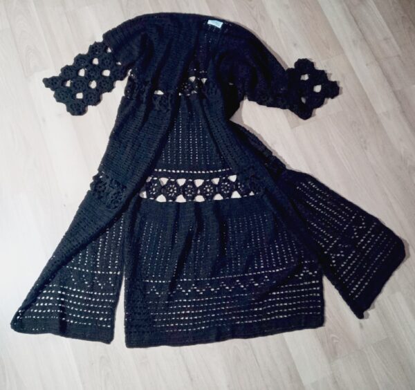 saco tejido, saco tejido crochet, tejido a mano, tejidos rosario, catalinas tejidos