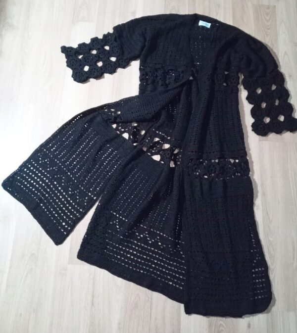 saco tejido, saco tejido crochet, tejido a mano, tejidos rosario, catalinas tejidos