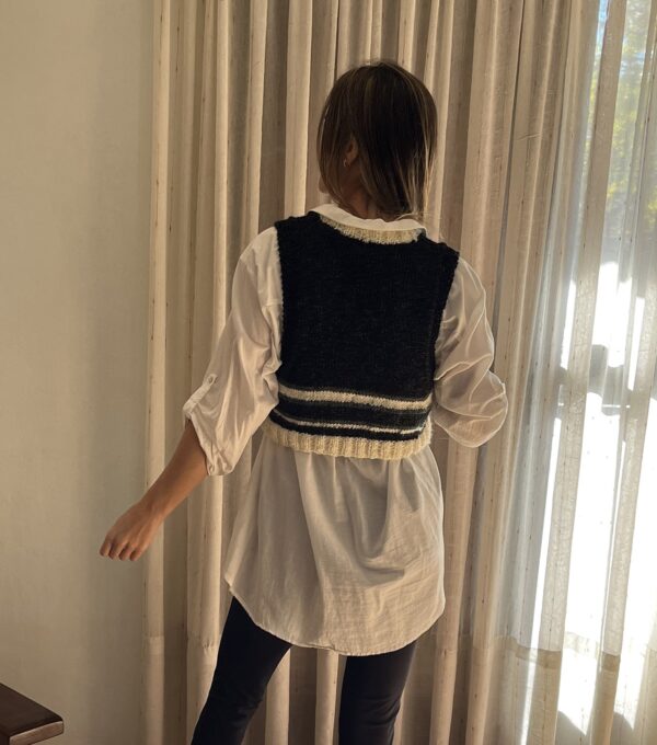 CHALECO TOP COMBINADO - Imagen 3
