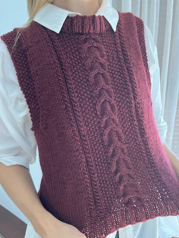 CHALECO MORADO - Imagen 3