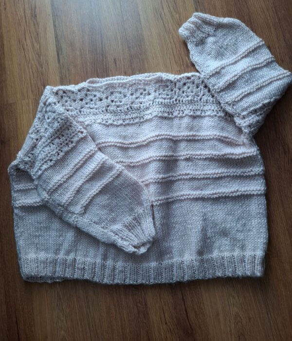 Sweater tenue rosa - Imagen 2