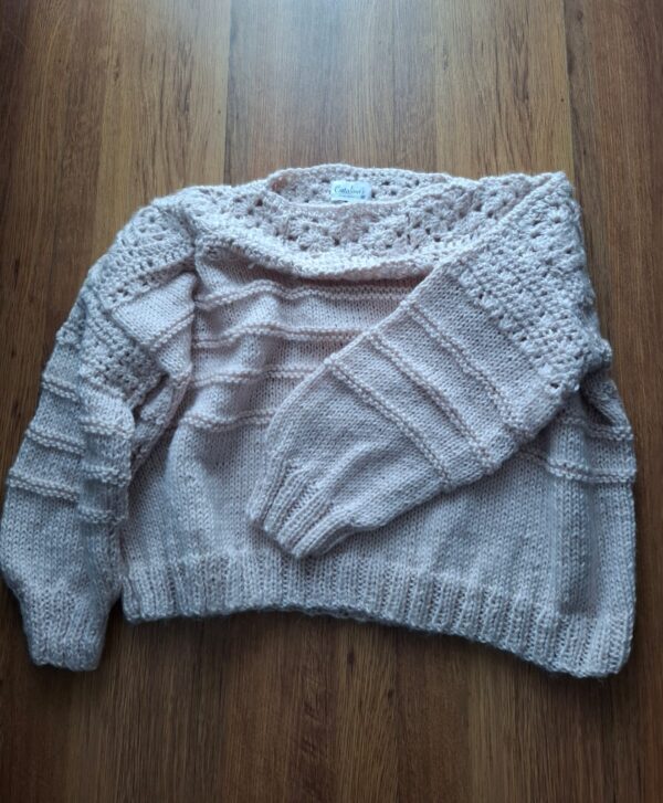 Sweater tenue rosa - Imagen 3