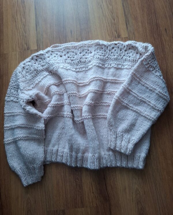 Sweater tenue rosa